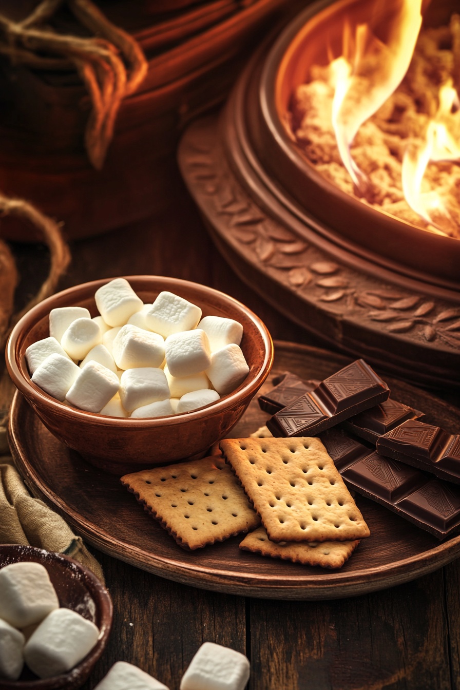 Fireside Sweets for a Cozy Night