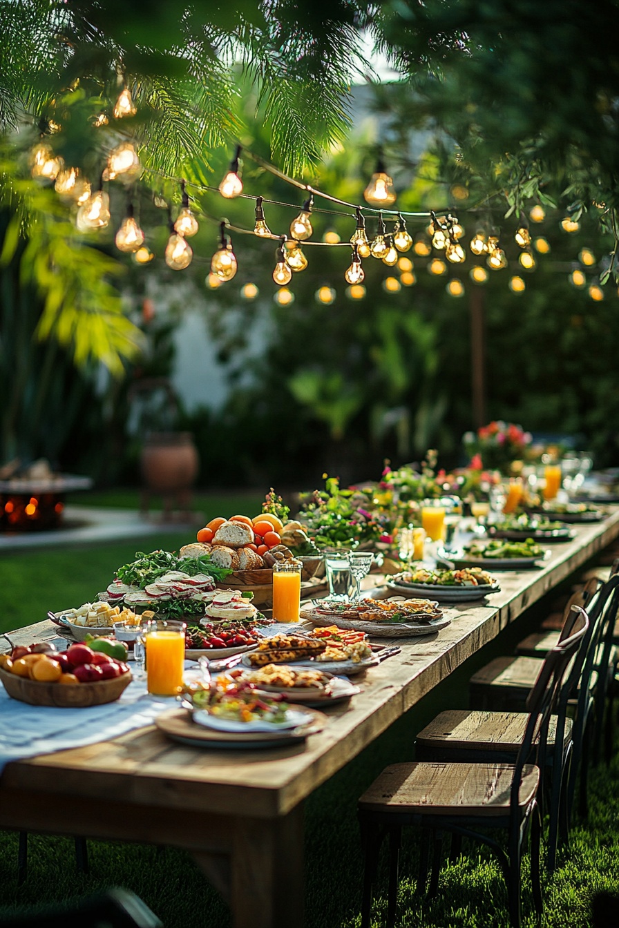 Rustic Farm-to-Table Feast