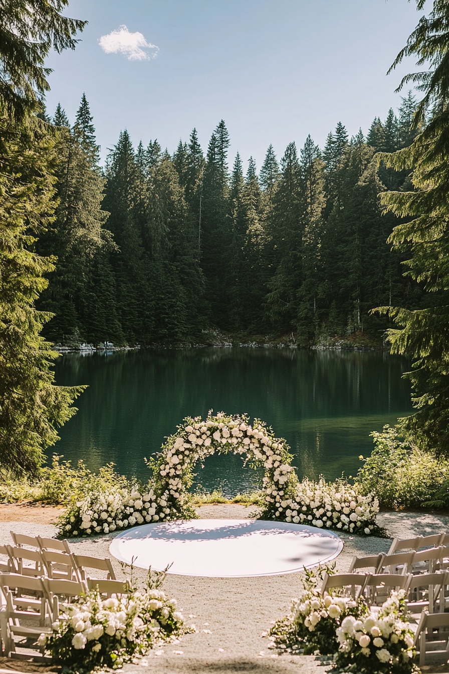Fairytale Wedding by the Water’s Edge