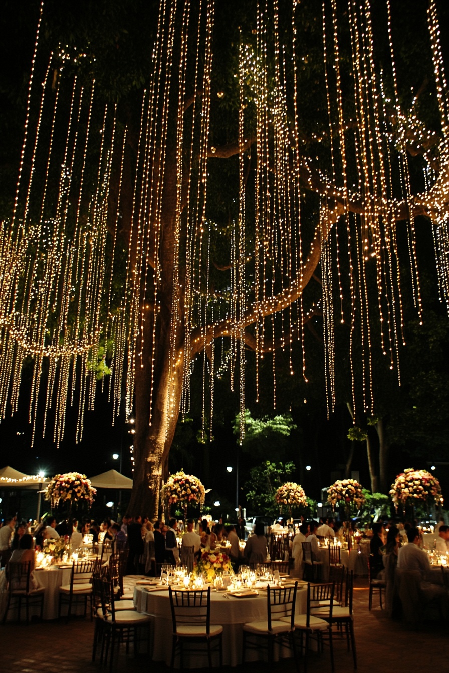 Wedding into a Night of Pure Magic