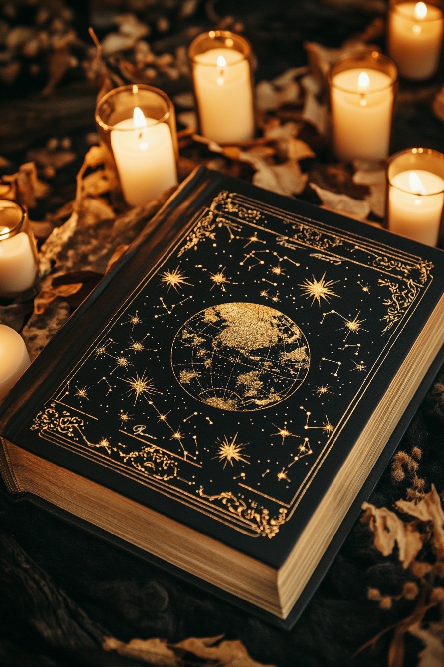 Celestial-Inspired Book
