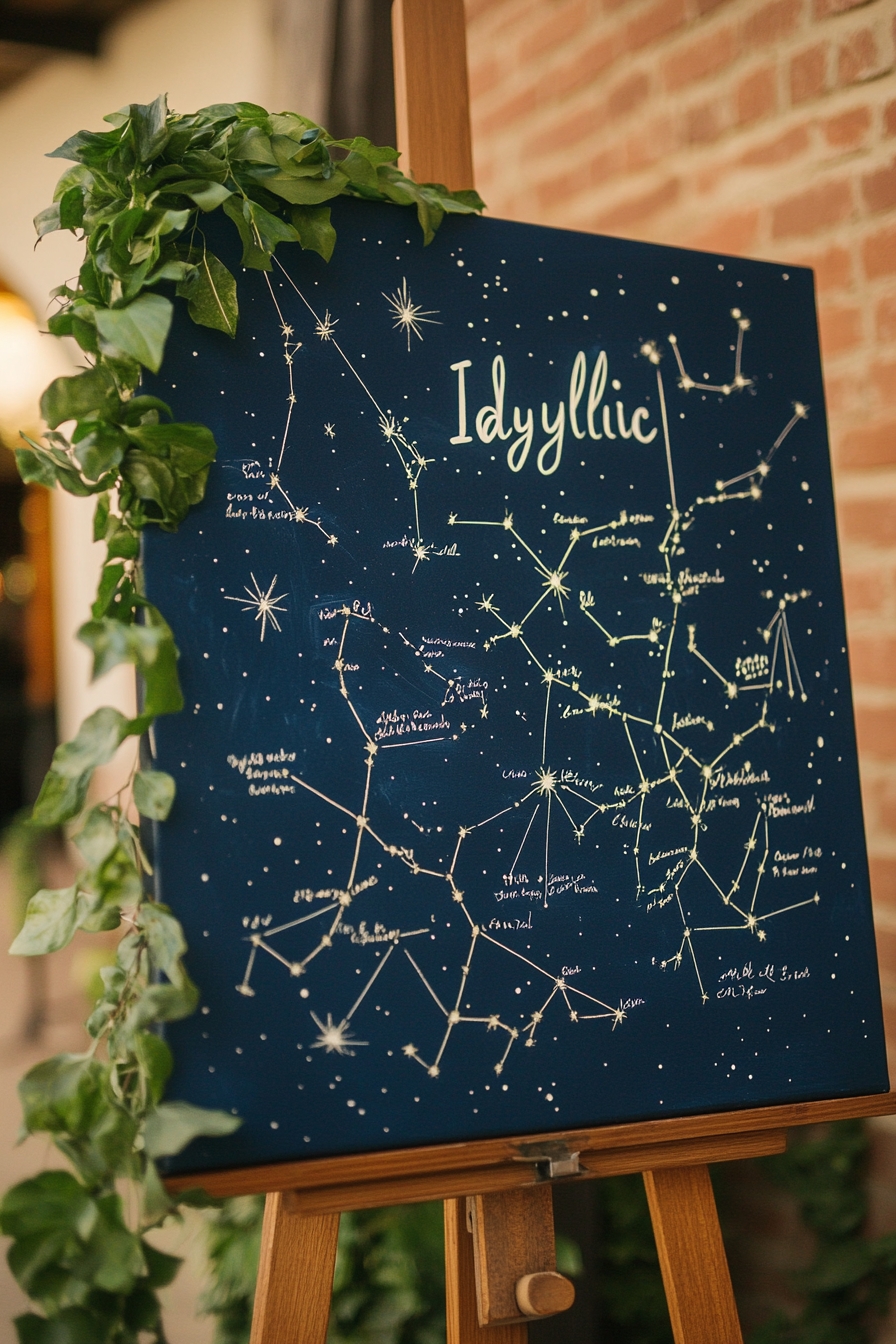 Constellations and Ivy Accents