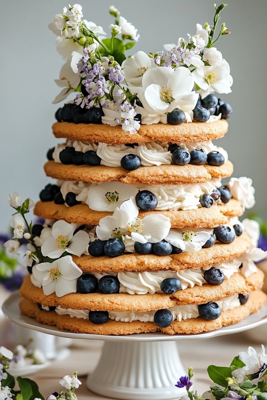 Cookie Wedding Cake Ideas 7