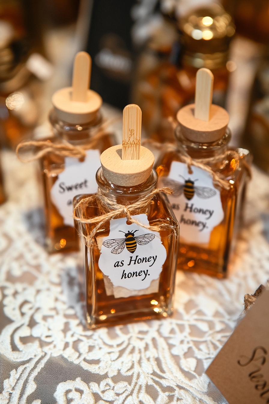 Custom Honey Bottles