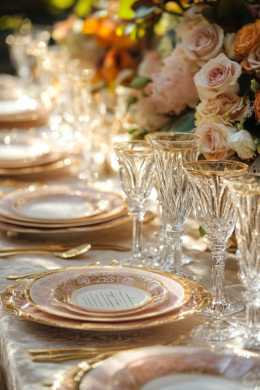 Dinner Setting for Special Occasions