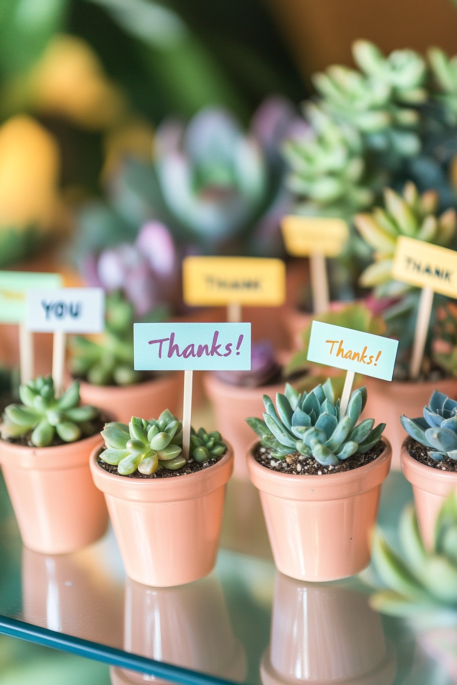 Event Through Succulent Gifts