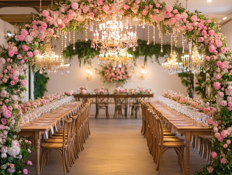 Fairy Wedding Decor Ideas