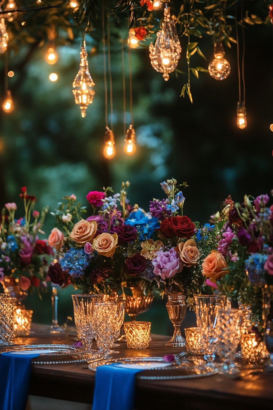 Floral and Lighting Wonderland