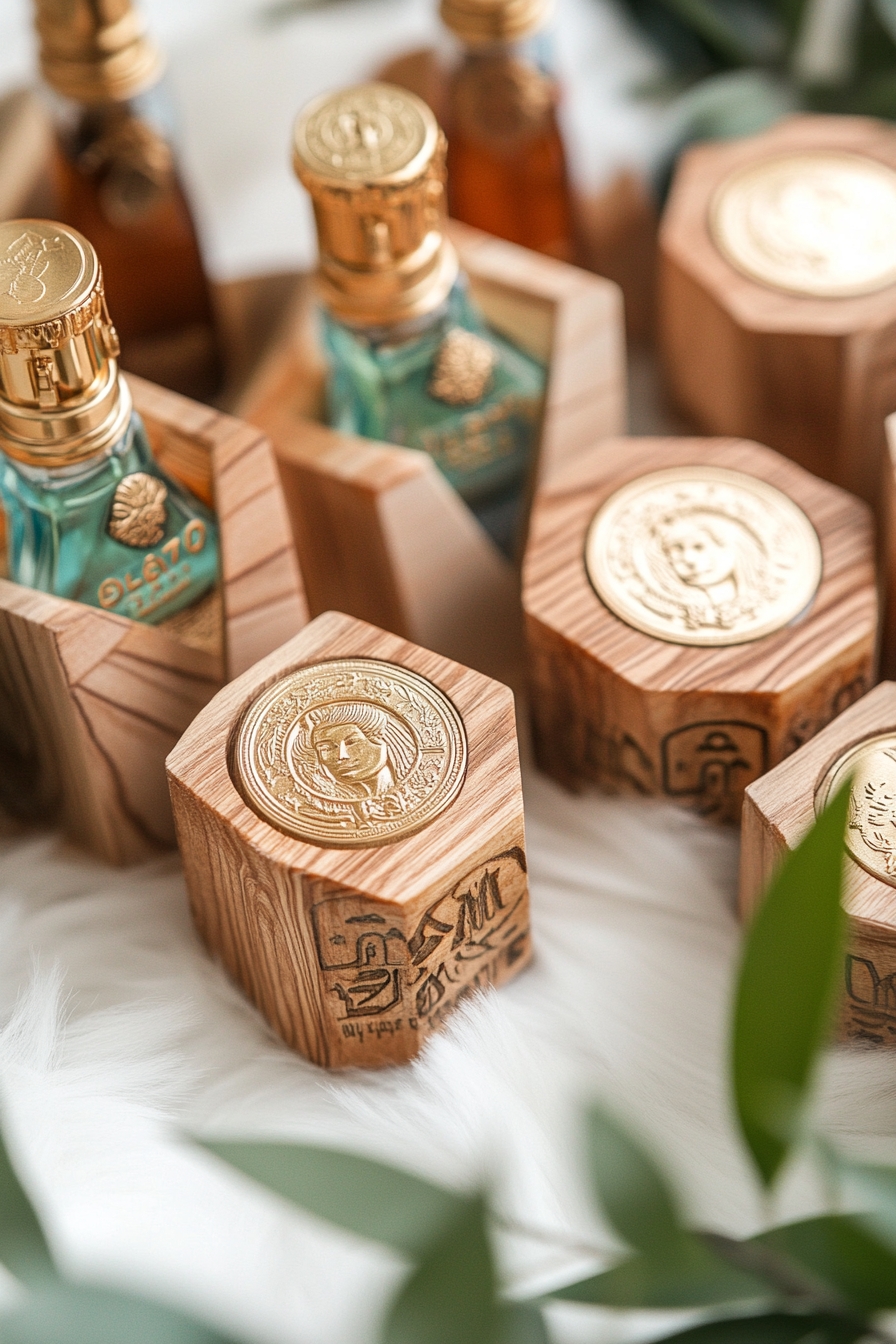 Gold Bottle Detailing