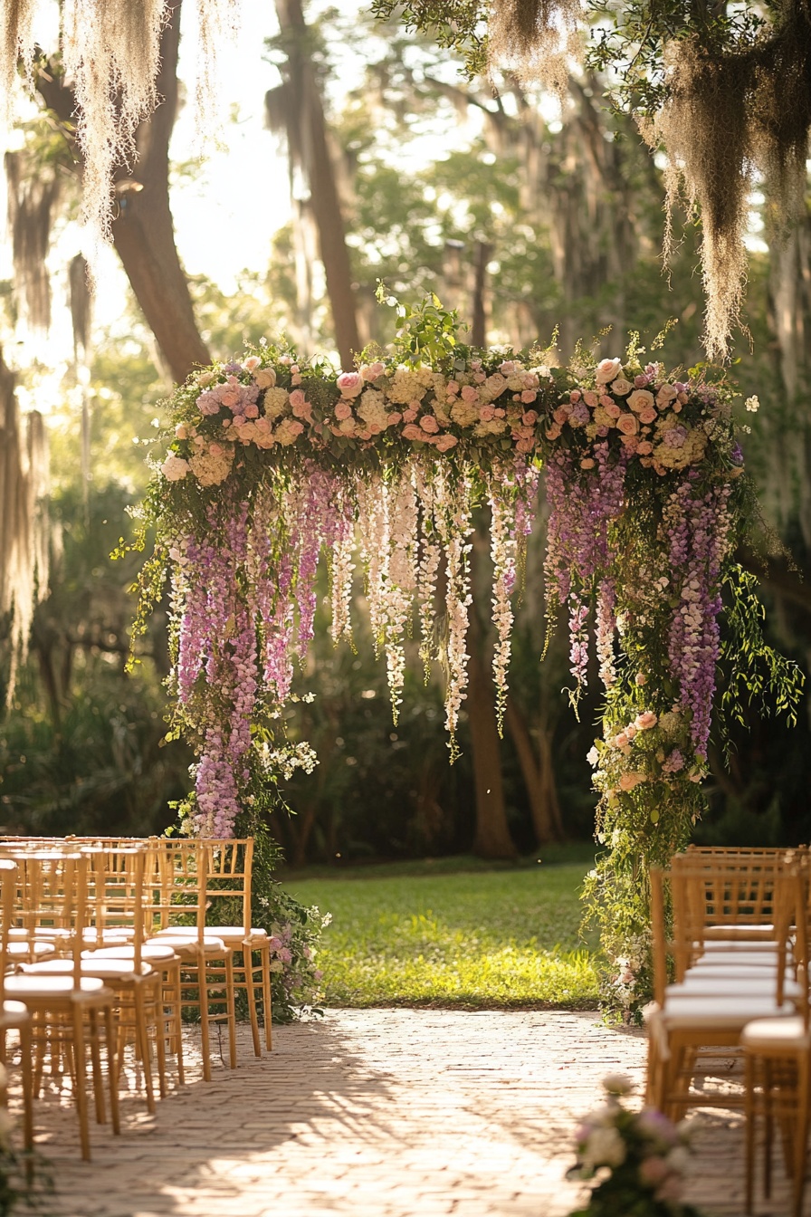 Fairytale Wedding Ceremony