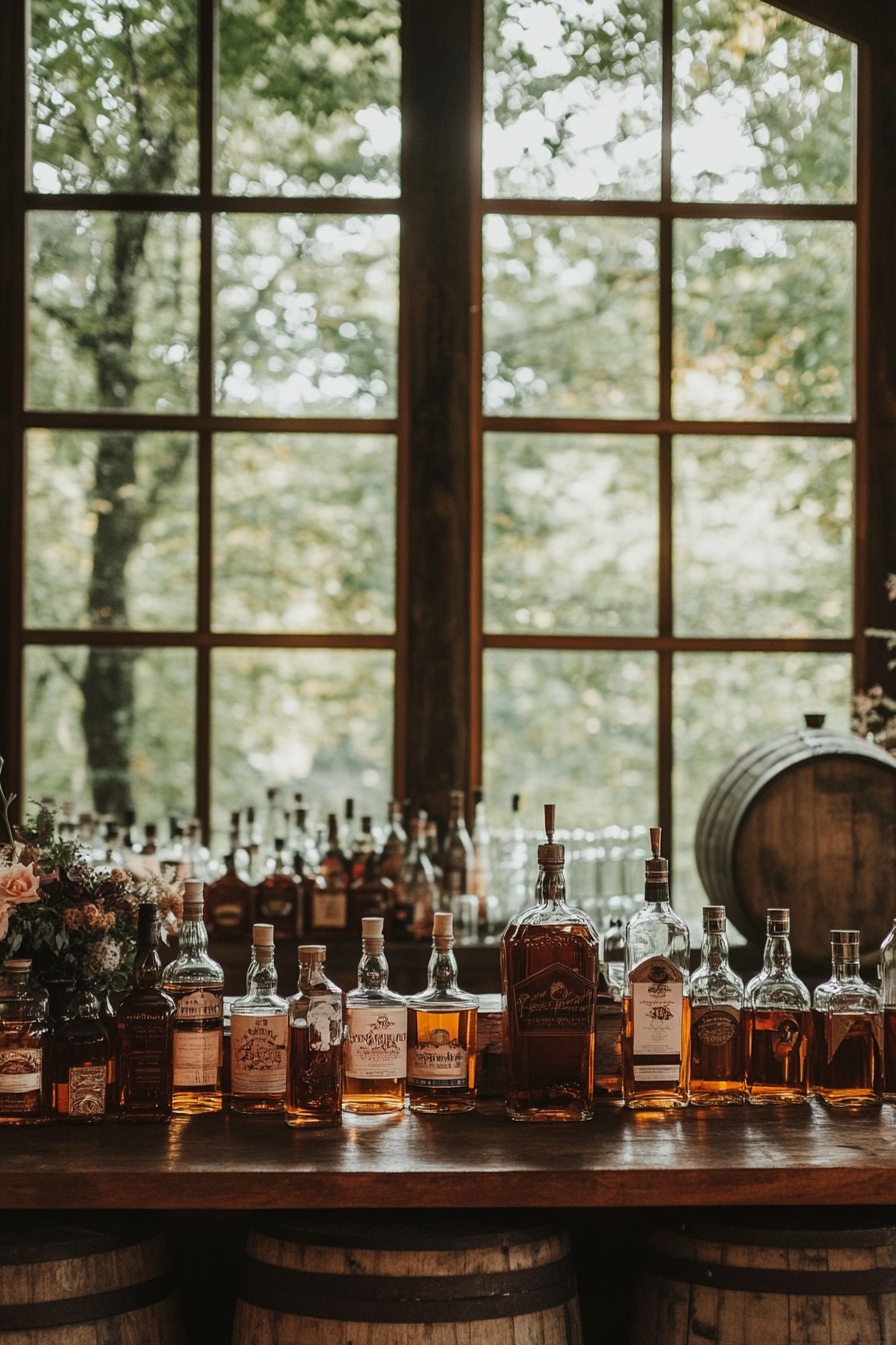Scenic Views for Your Barn Wedding