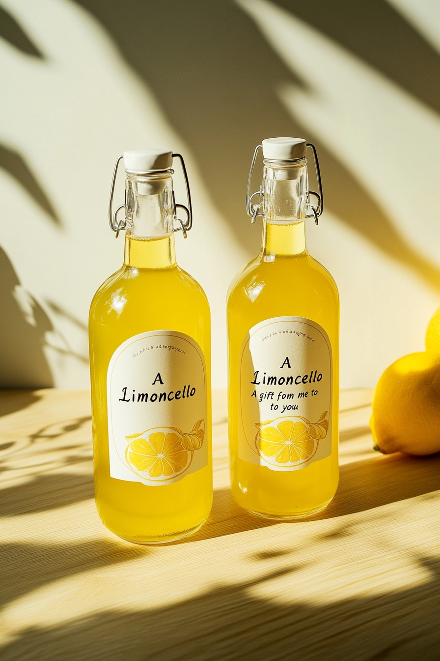 Lemon-Themed Packaging