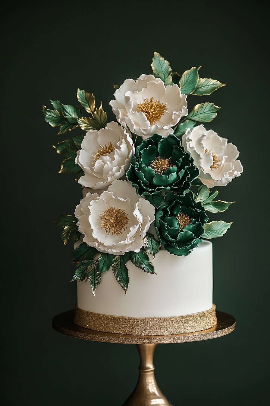 Luxurious Wedding Cake