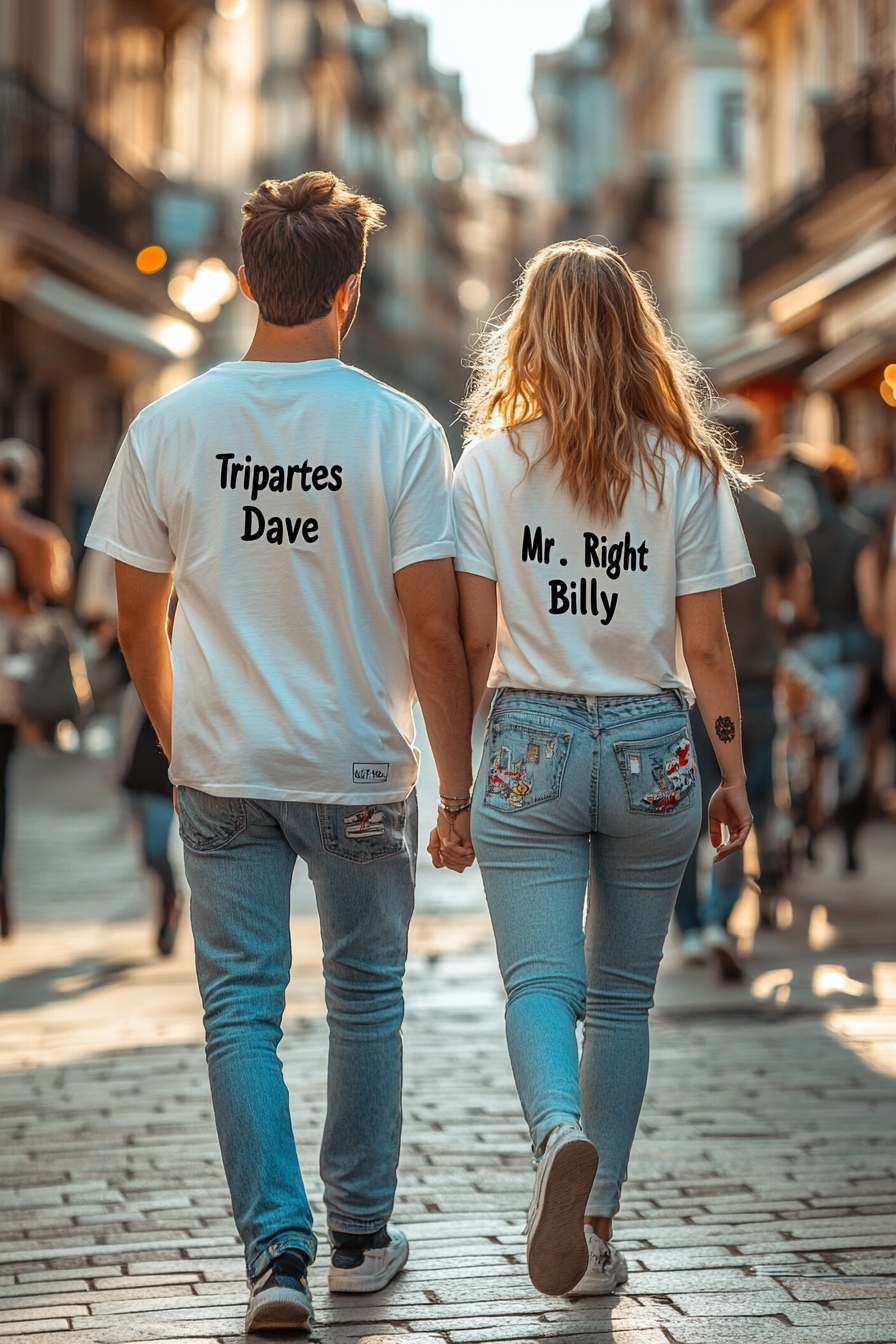 Matching Couple T-Shirts