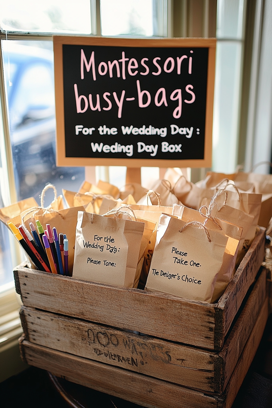 Montessori Busy Bags