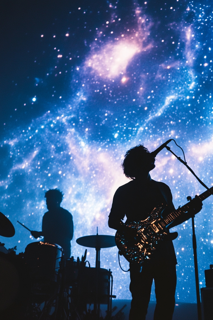 Rock the Night Away Under a Cosmic Sky