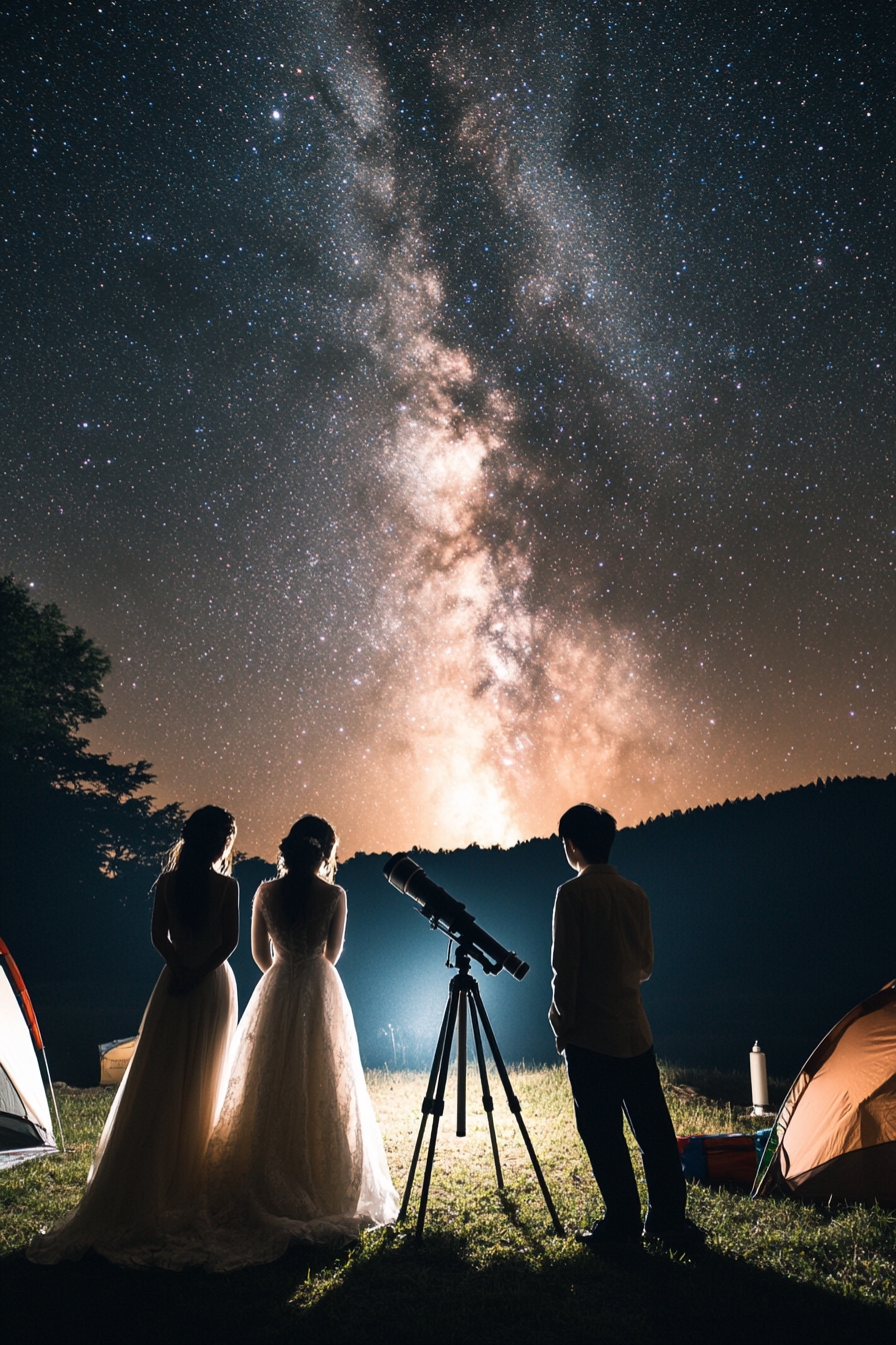 Stargazing Under the Milky Way