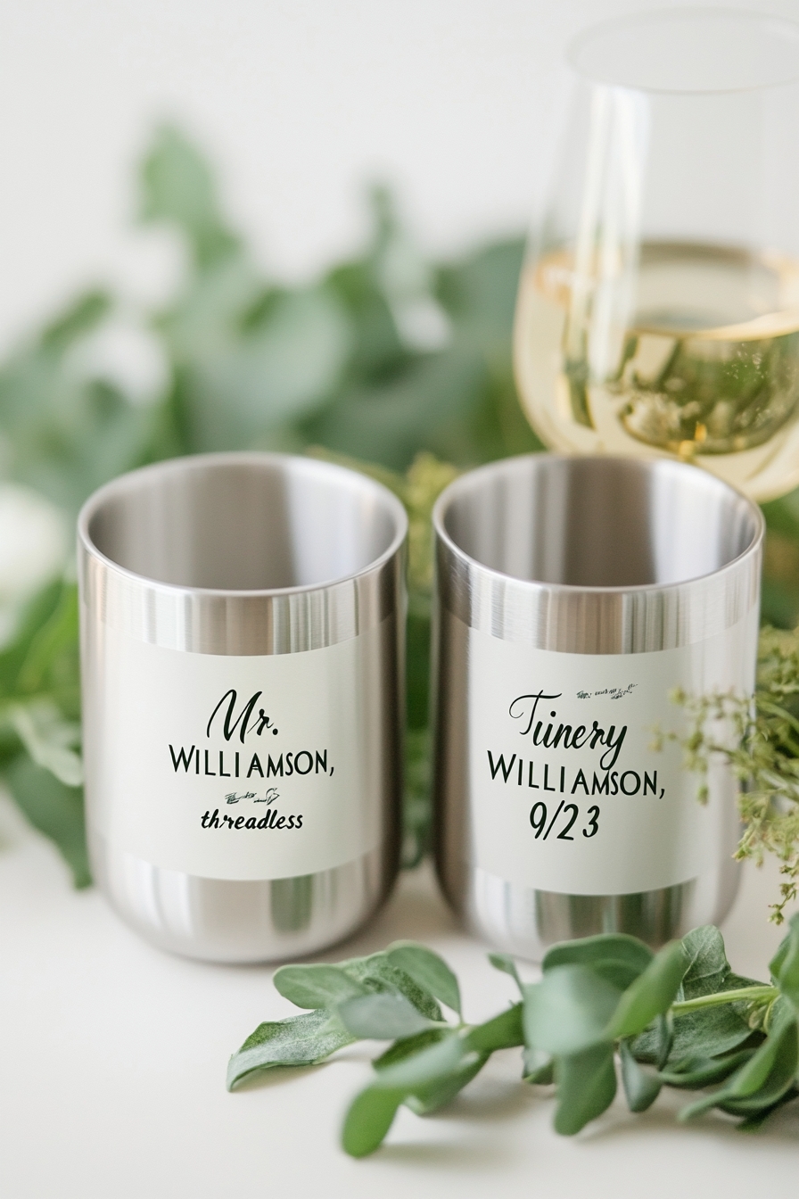 Stylish Couple Tumblers