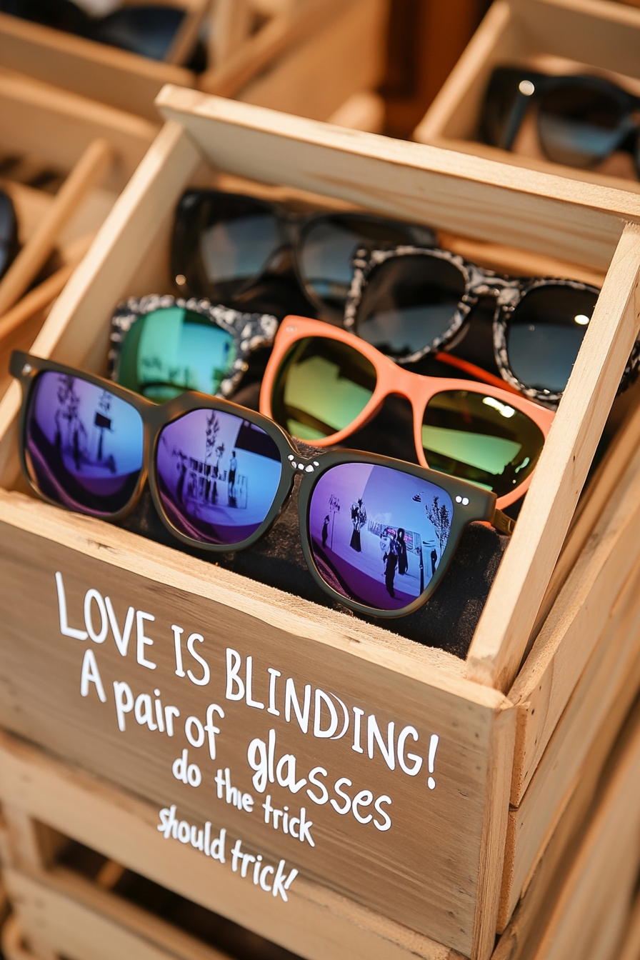 Sunglasses with a Twist