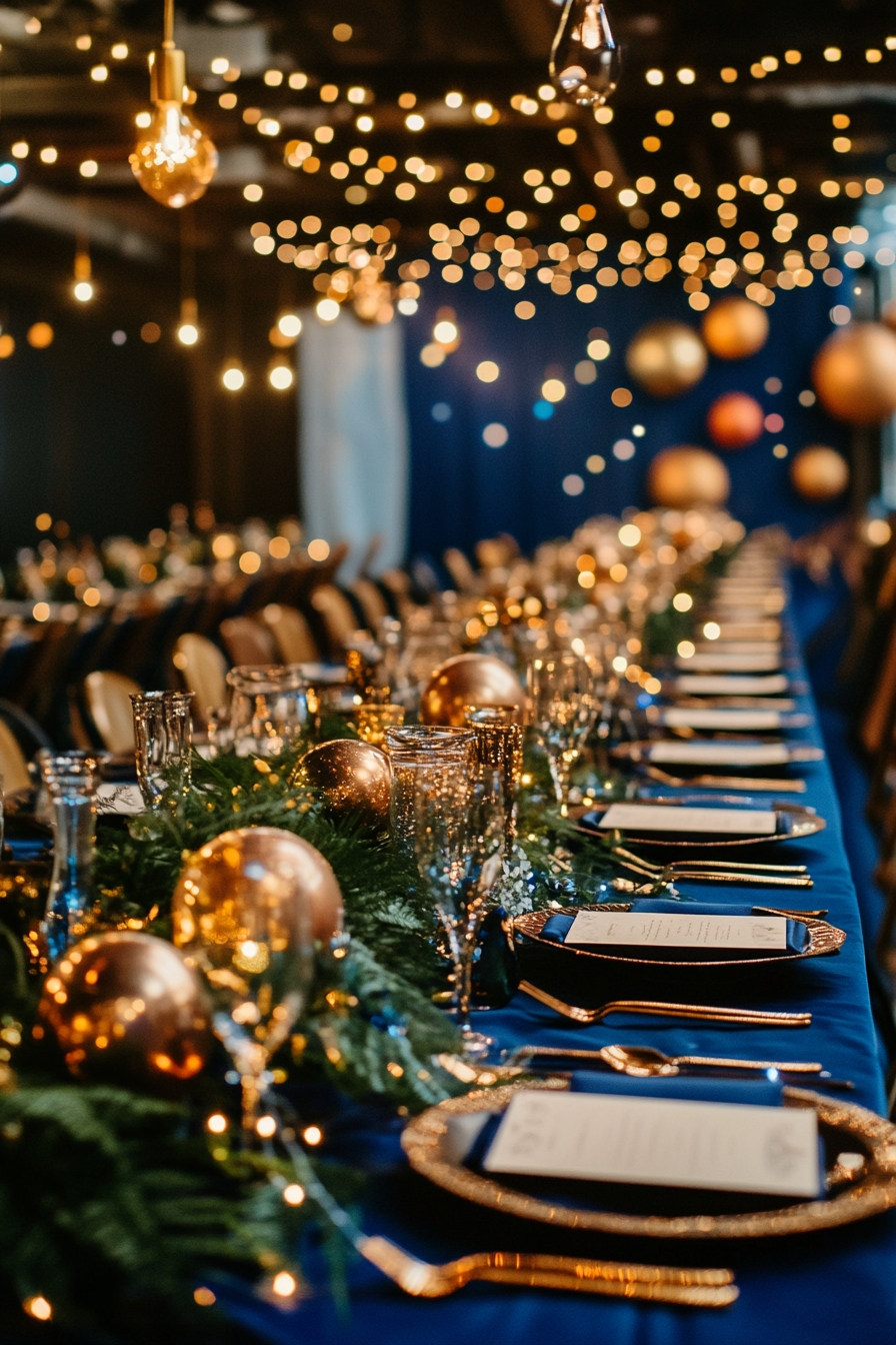 Twinkling Lights and Luxe Details