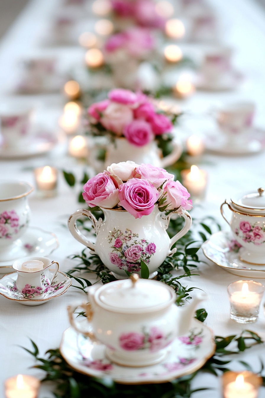 Timeless Floral Tea Party