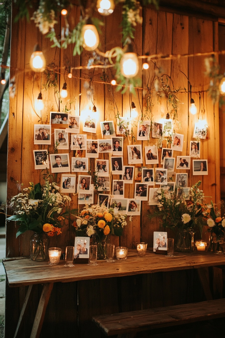 Warm Lighting and Greenery