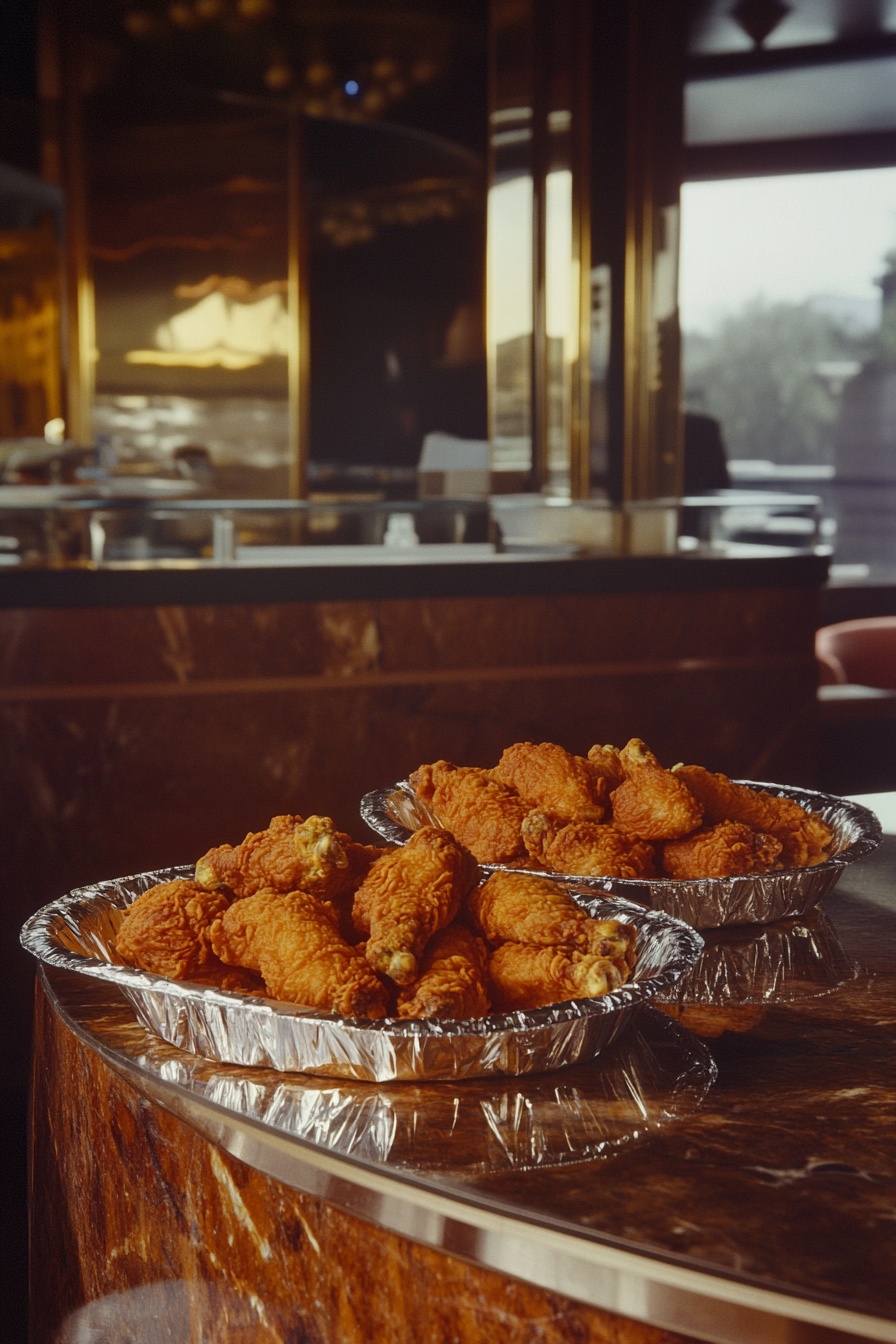 Classic Fried Chicken Platters