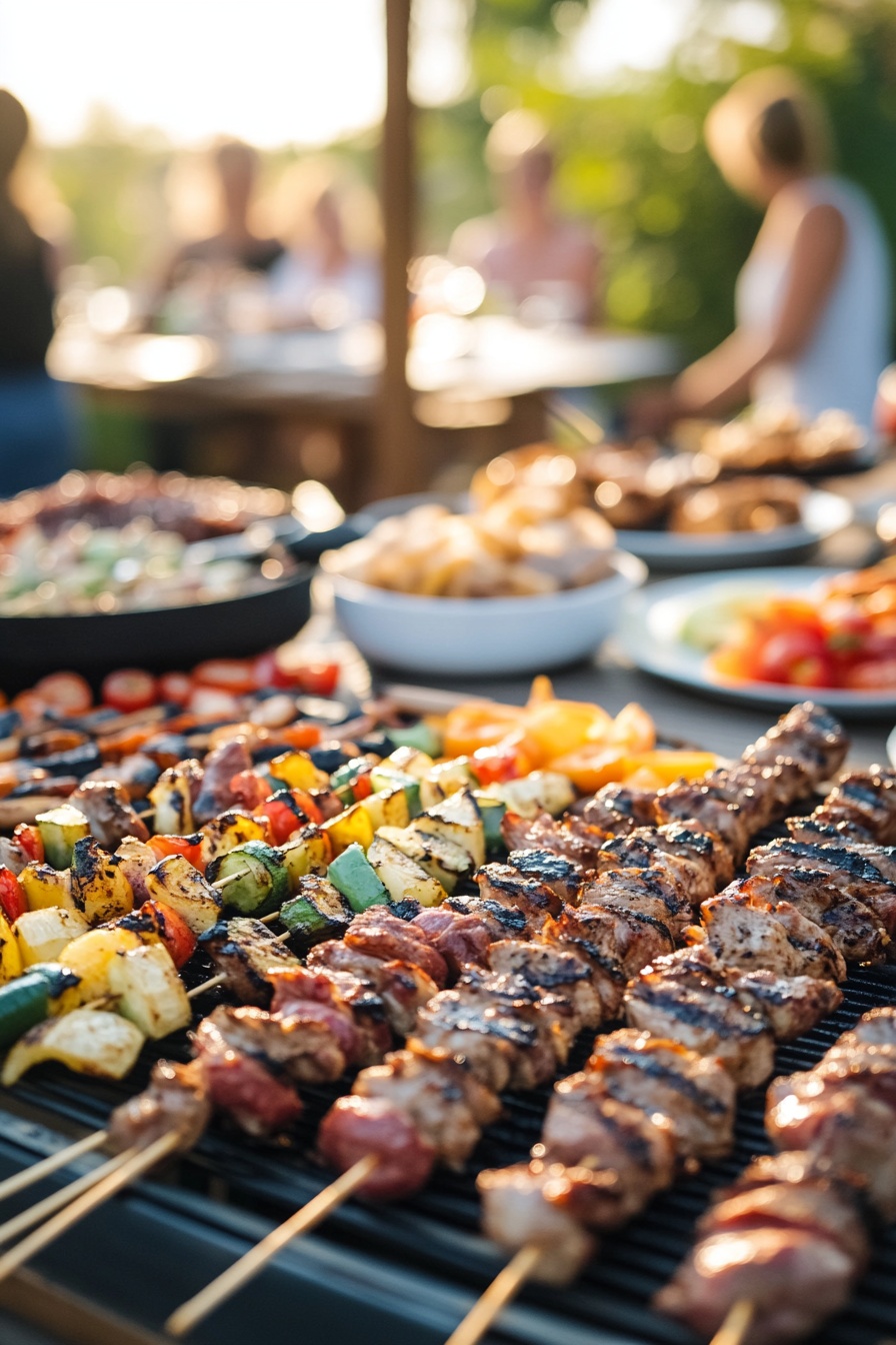 Grill Up Flavorful Kebabs for Your Outdoor Celebration