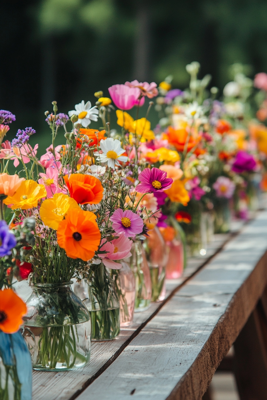Wonderland with Simple Glass Jars