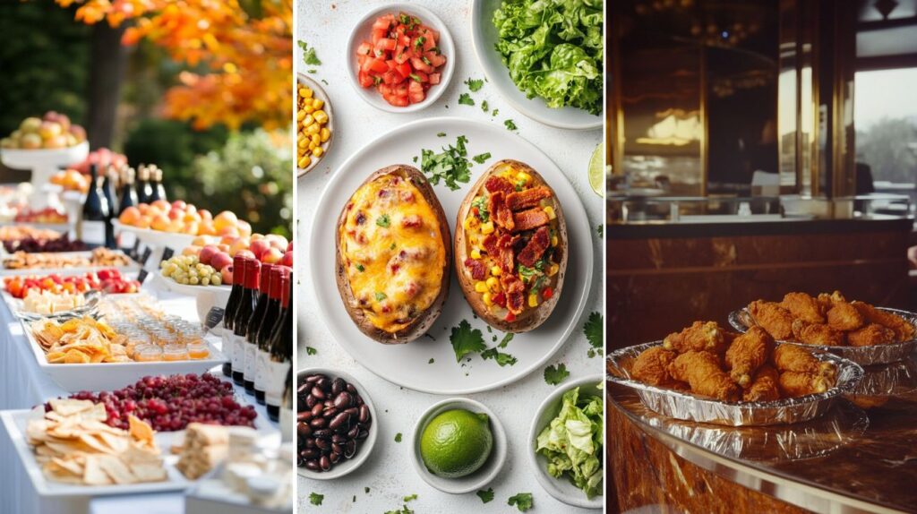 13 Cheap Wedding Food Ideas (That Feel Fancy on a Budget)