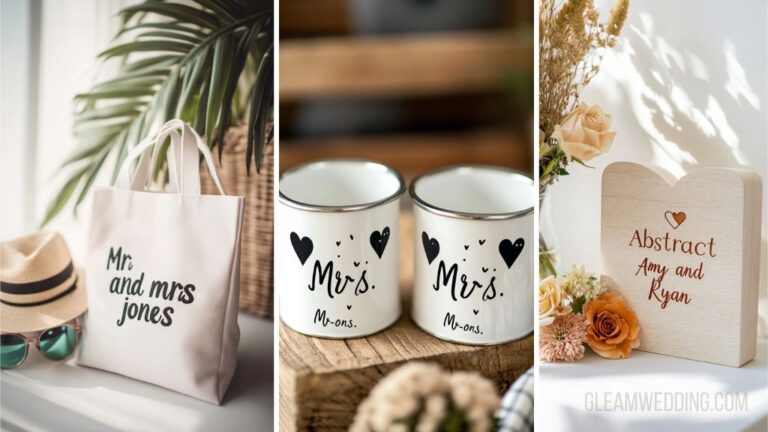16+ Cricut Wedding Gift Ideas