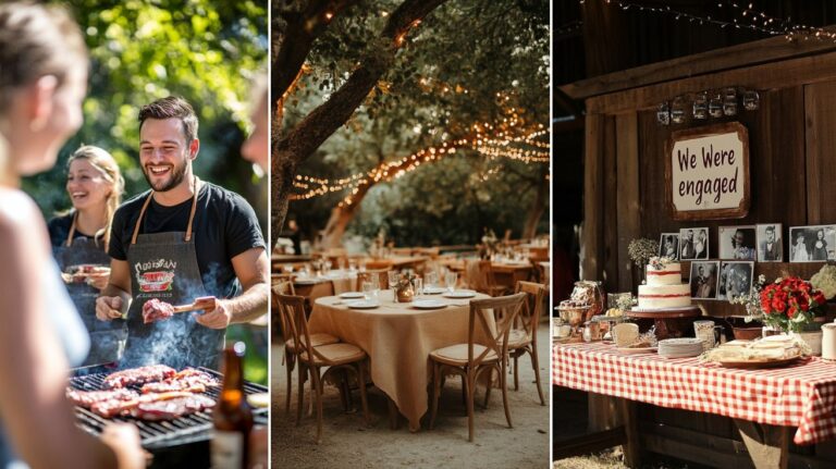 20 Backyard Engagement Party Ideas