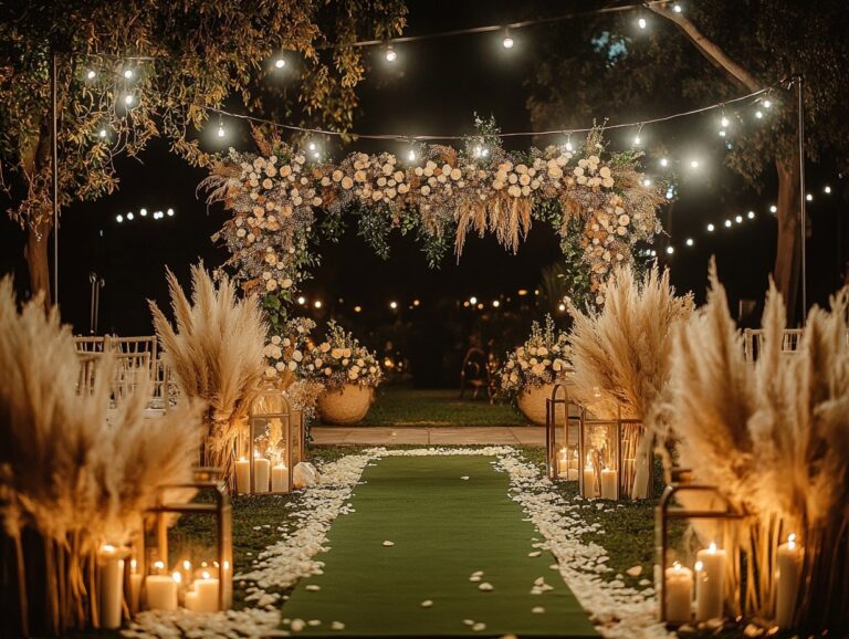 Ethereal Garden Wedding Decor Ideas