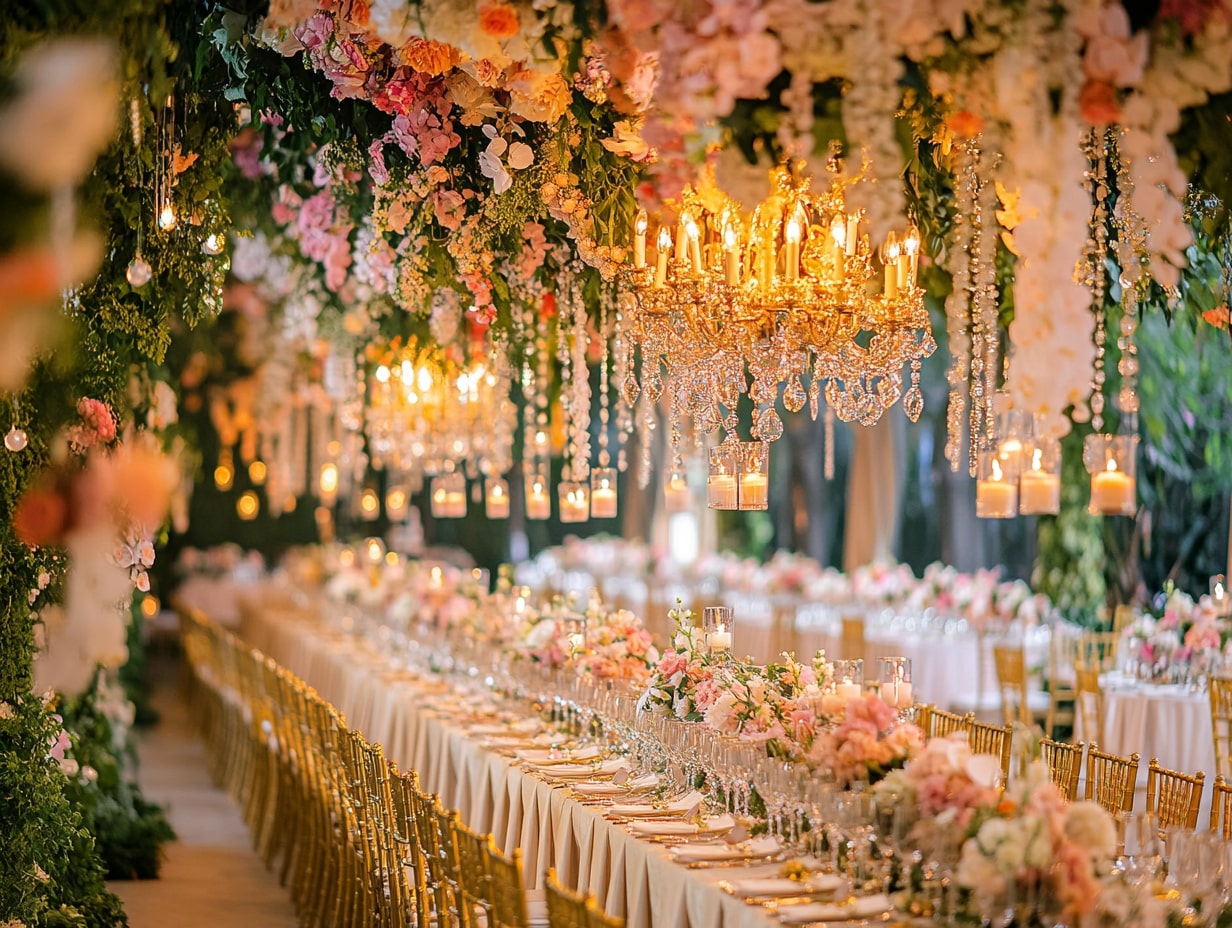 Indoor Wedding Decoration Ideas