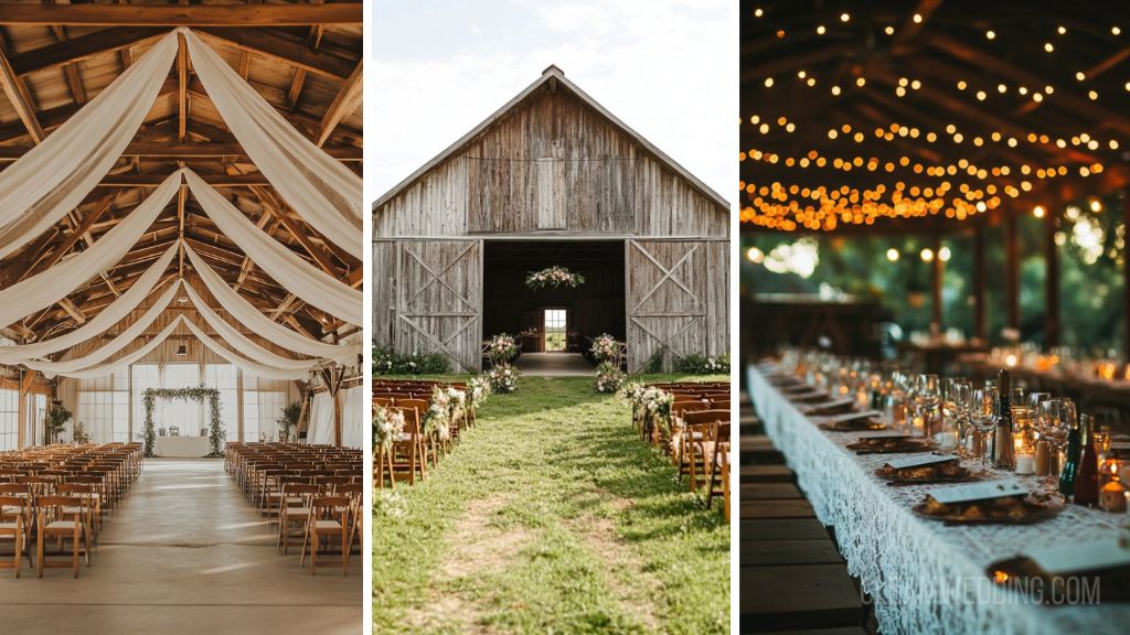 Barn Wedding Ideas