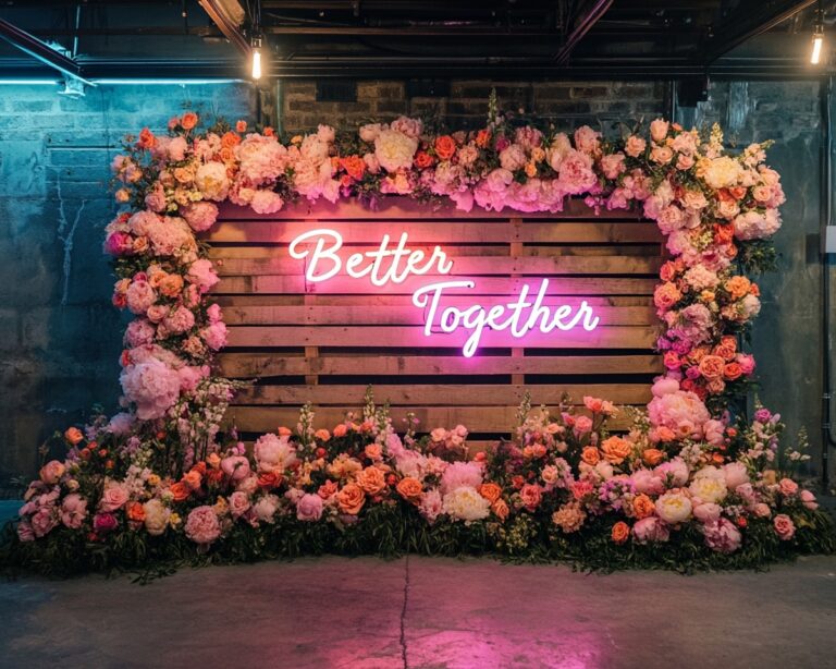 Pallet Photo Backdrop Ideas