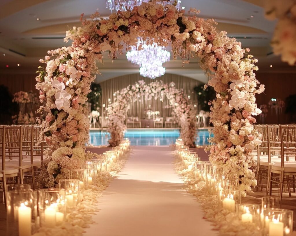 Blooming Floral Arches