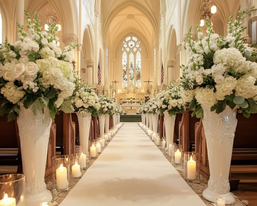 Classic White Blooms