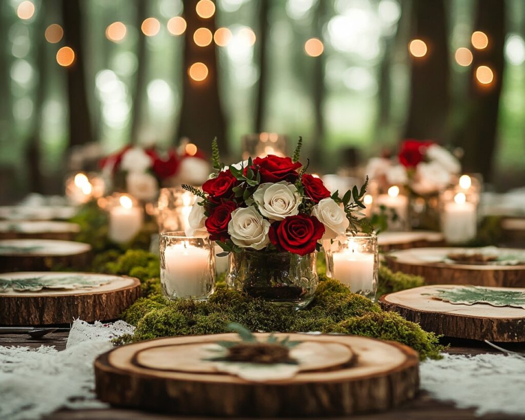 Nature-Inspired Table Settings