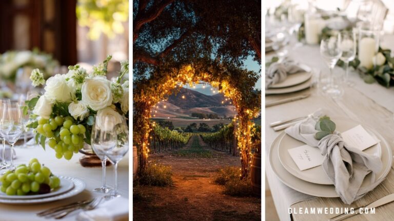 17 Successfully Plan vineyard wedding ideas