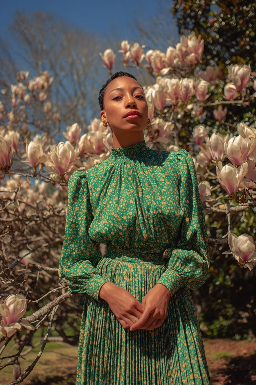 Micro-Print Florals
