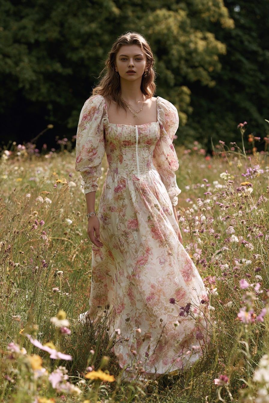 Fitted Corset Bodice
