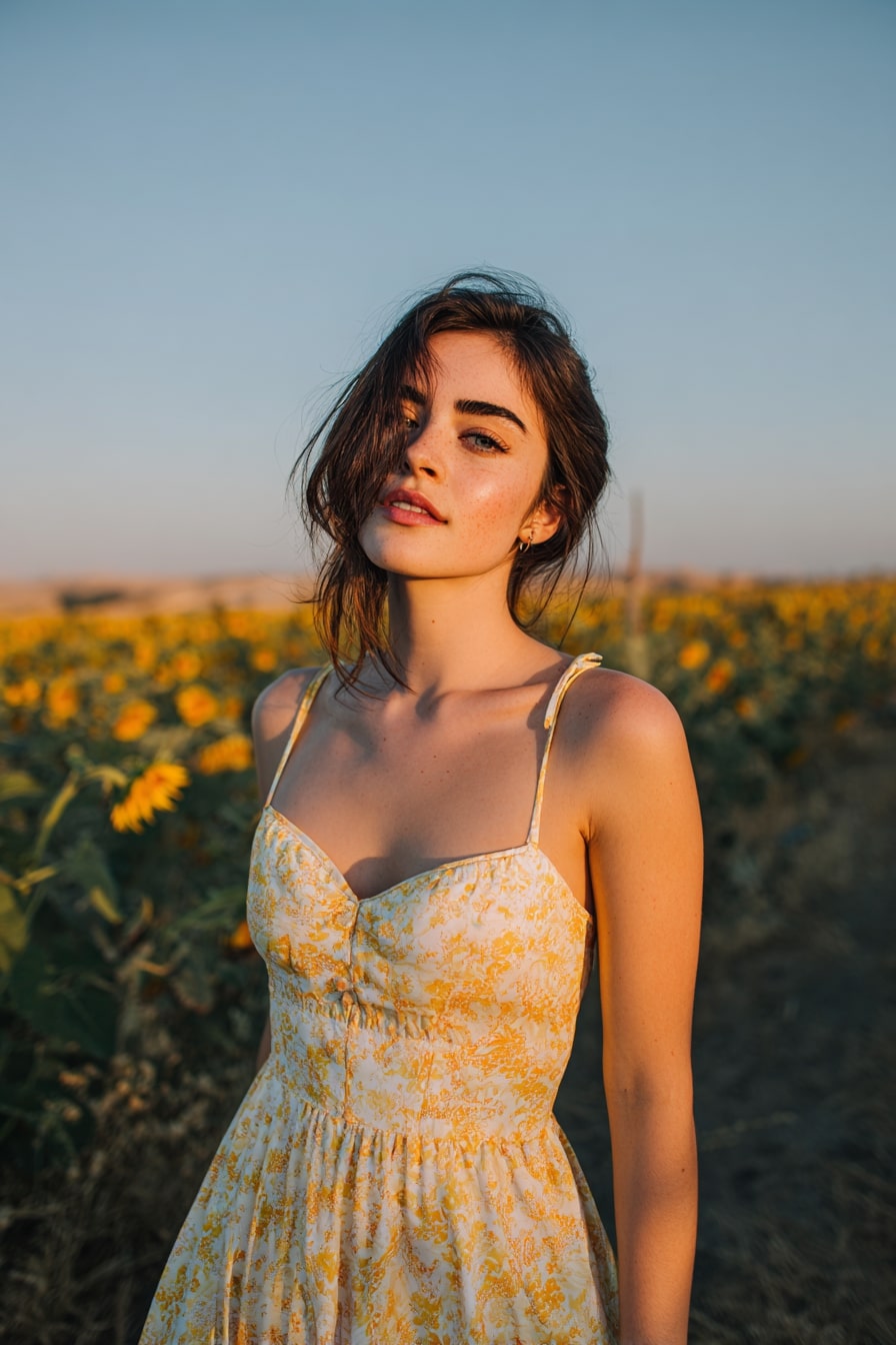 Match Sun-Soaked Florals