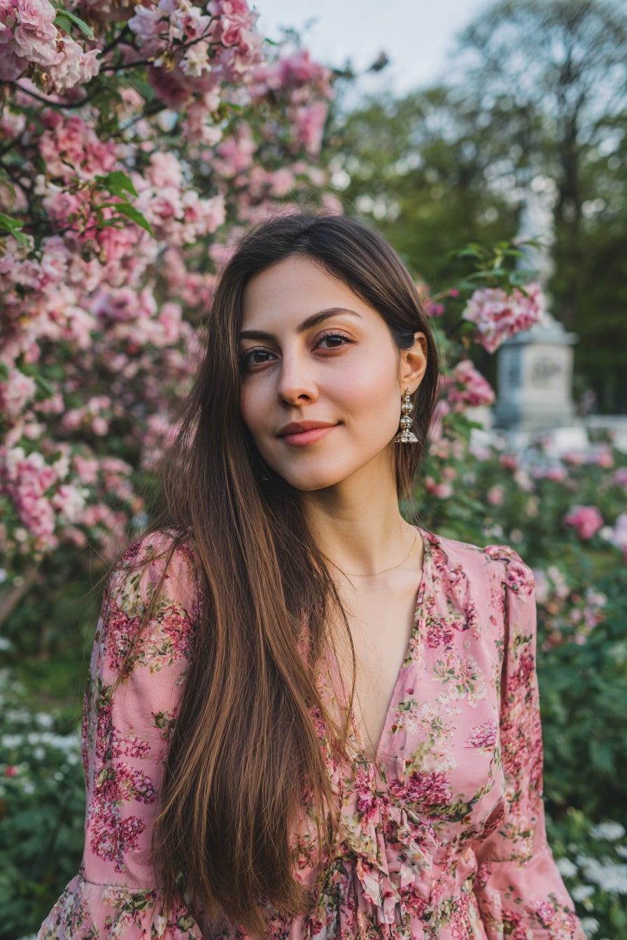Soft Pink Florals