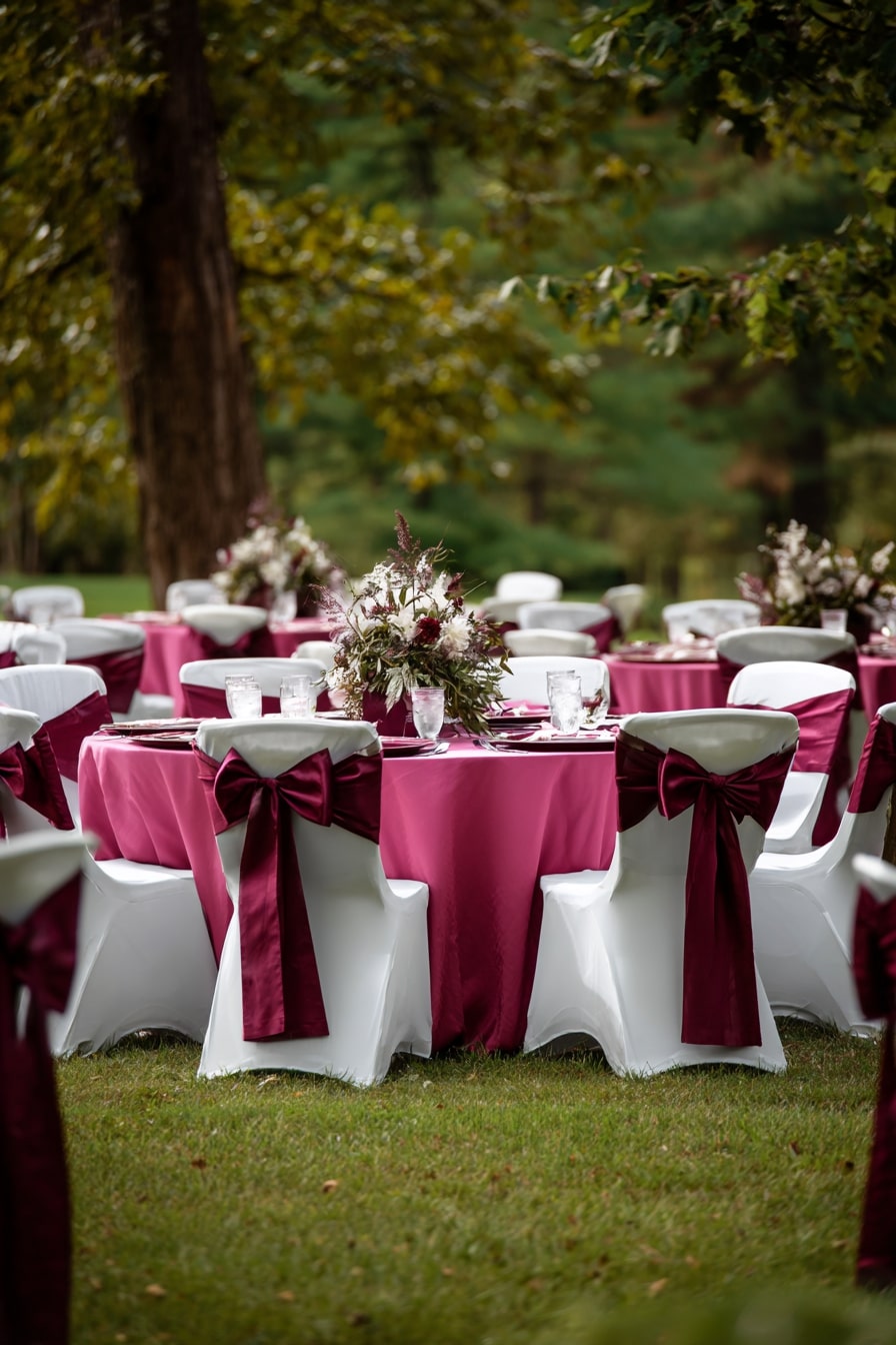 White Chairs for Crisp