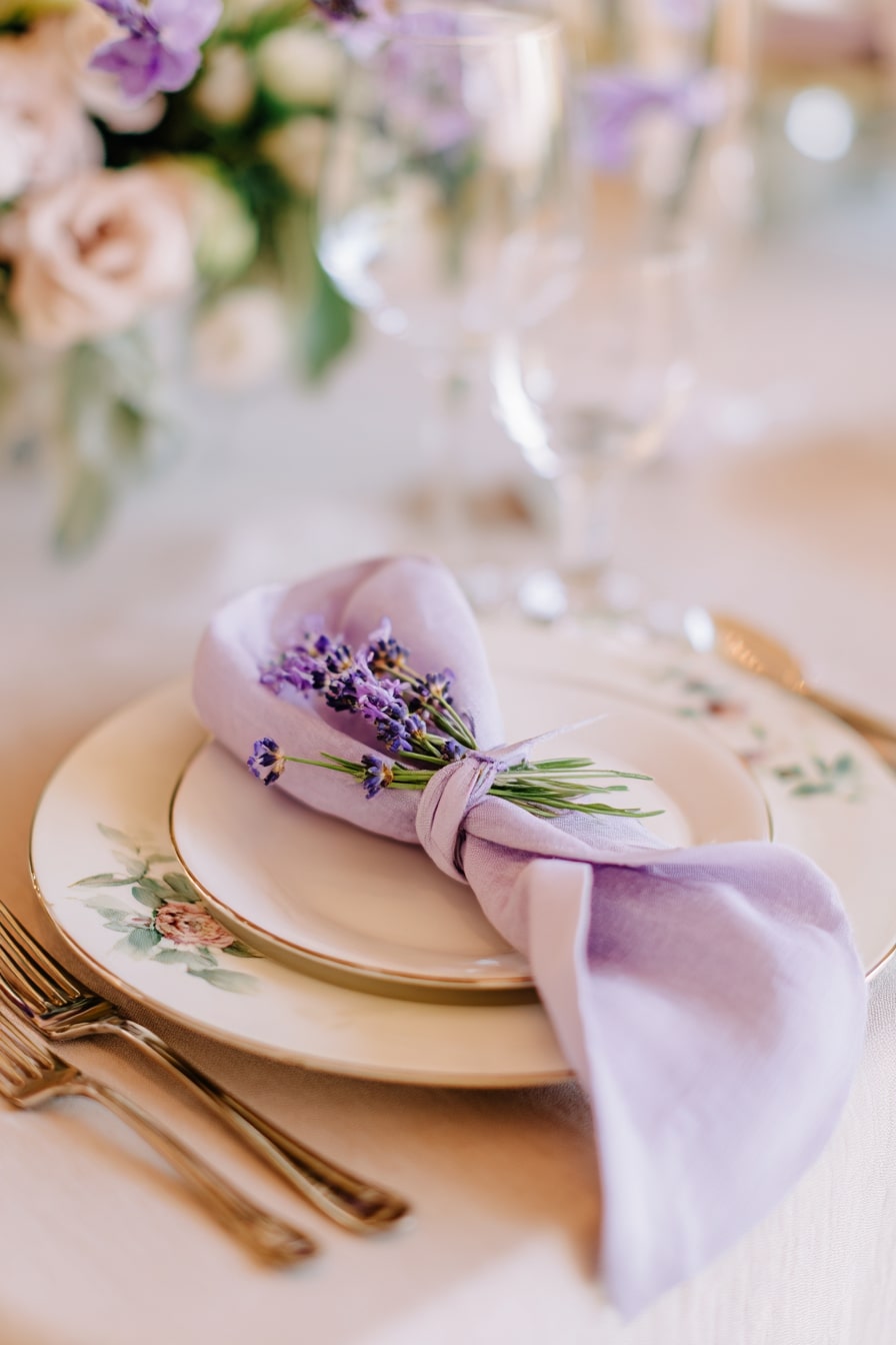 Fresh Sprigs for Soft Table Harmony