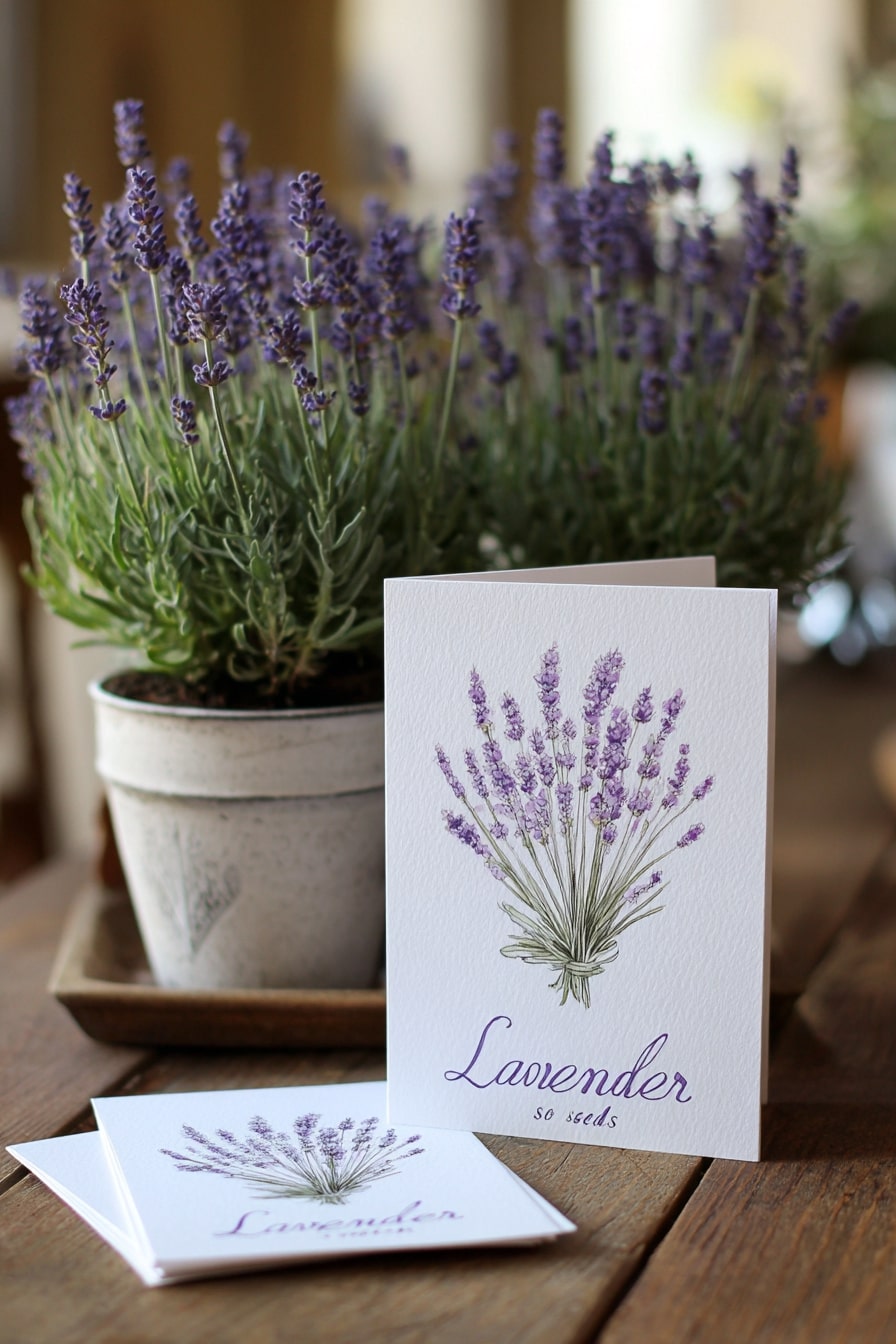 Offer Lavender Seed Packets