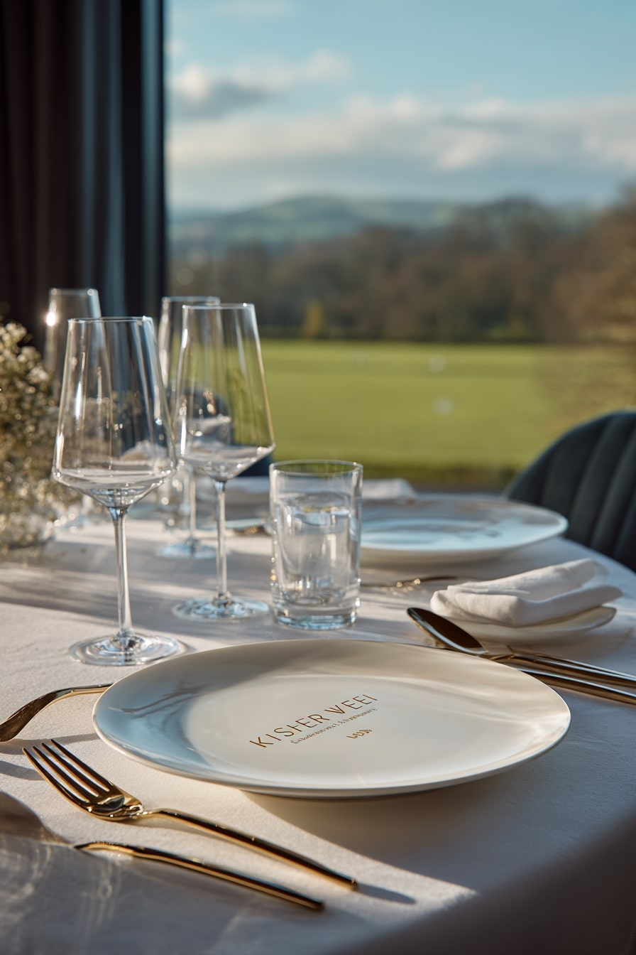 Scenic Views for Elevated Dining