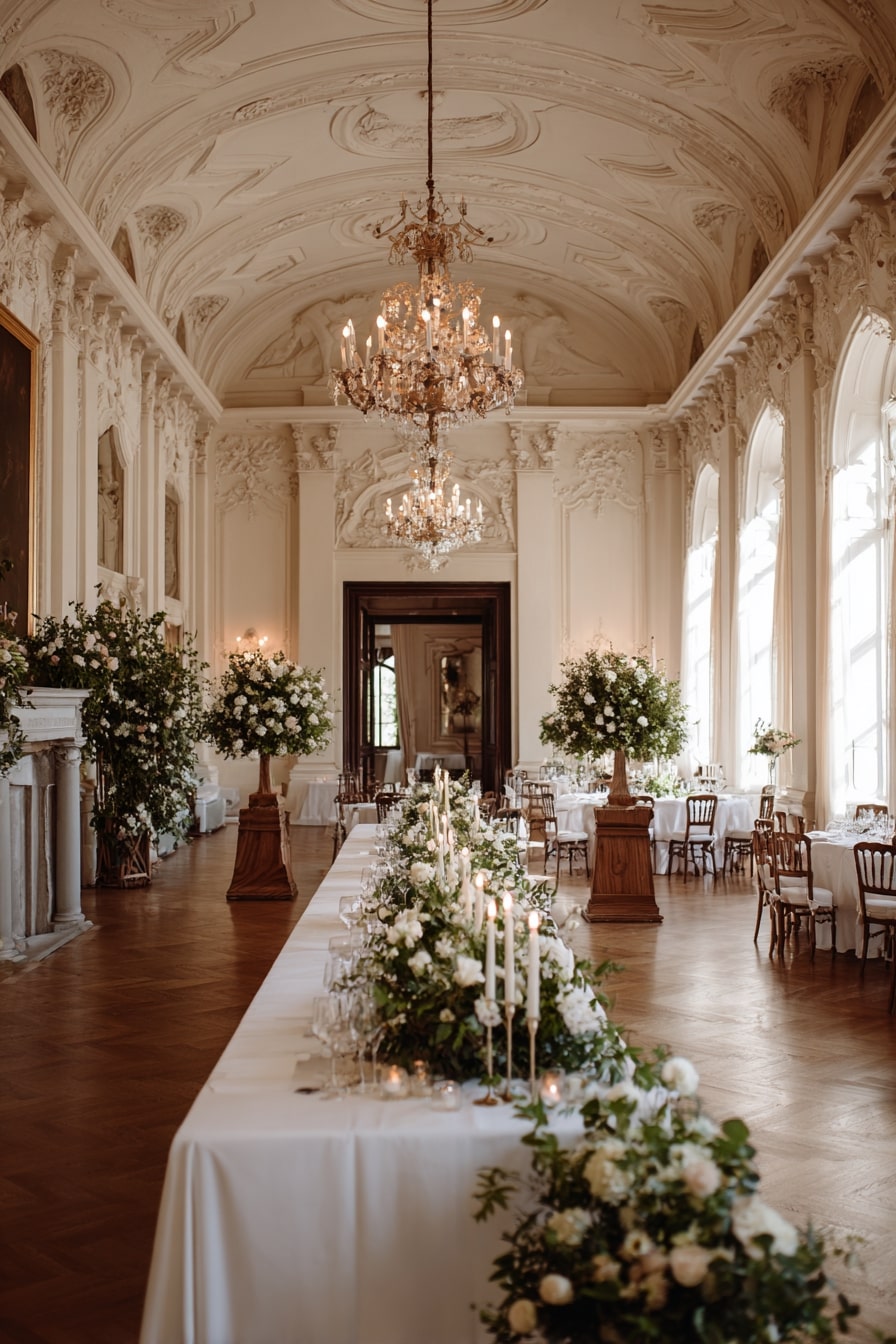 Lush Florals for Modern Romance