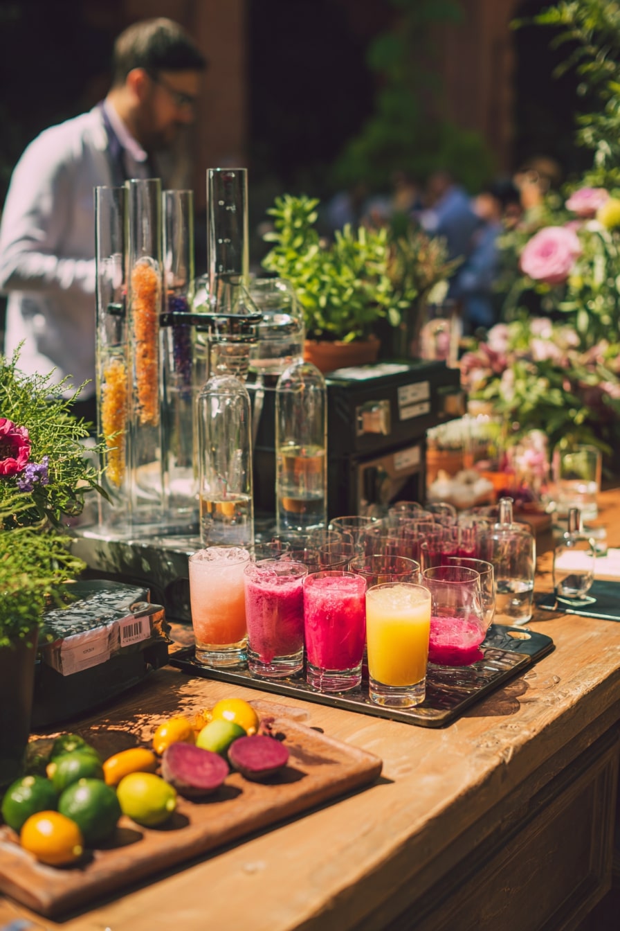 Fresh Juice and Herb Bar